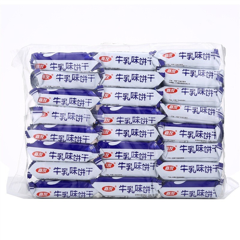 彩乐园牛乳饼干牛乳味468g