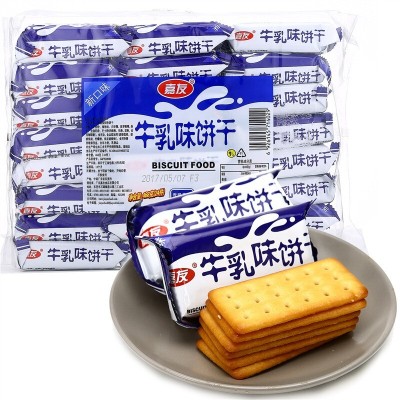 彩乐园牛乳饼干牛乳味468g