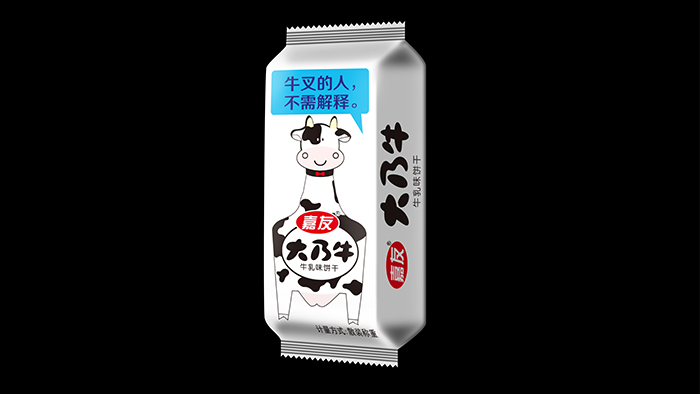 彩乐园牛乳饼干