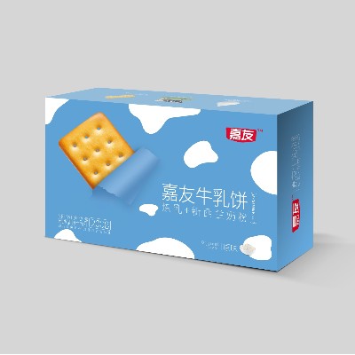 彩乐园牛乳饼干原味200g