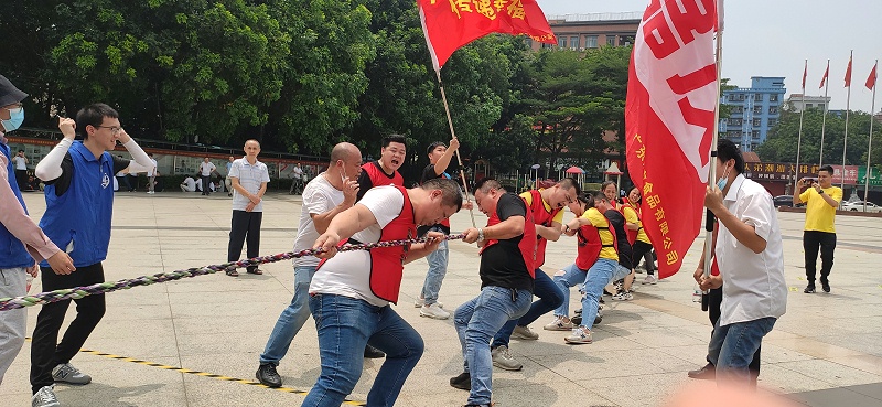 厉害了我的嘉人们！石碣镇第八届青年职工意见意义运动会彩乐园食物获整体“二等奖”