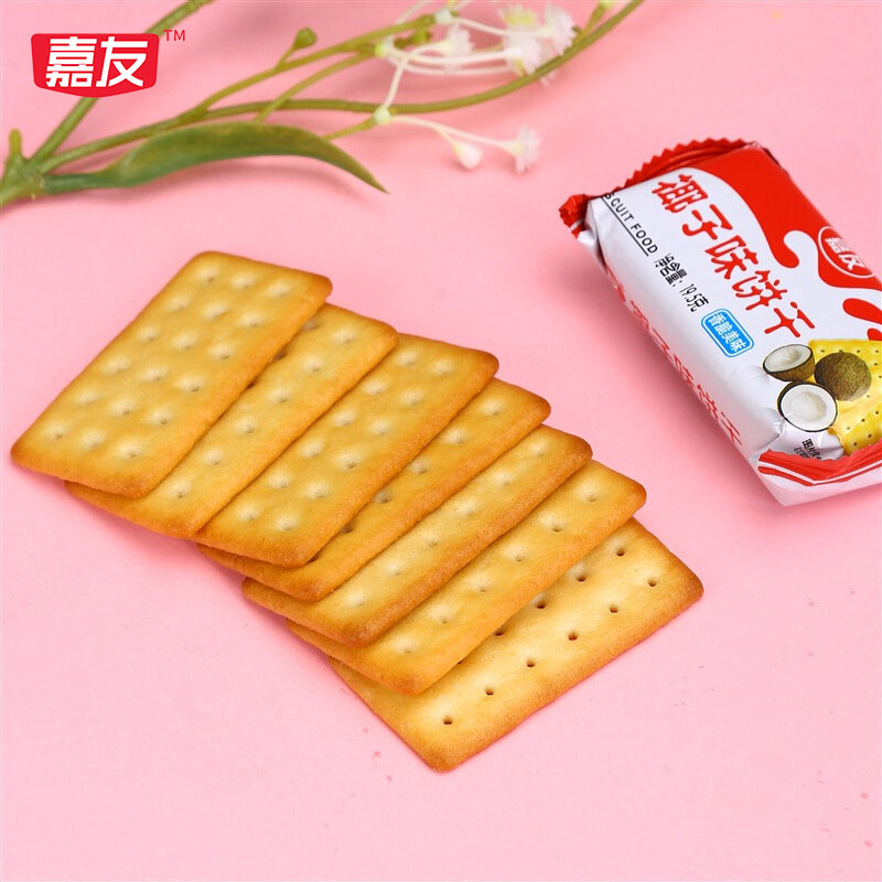 彩乐园牛乳饼椰子味